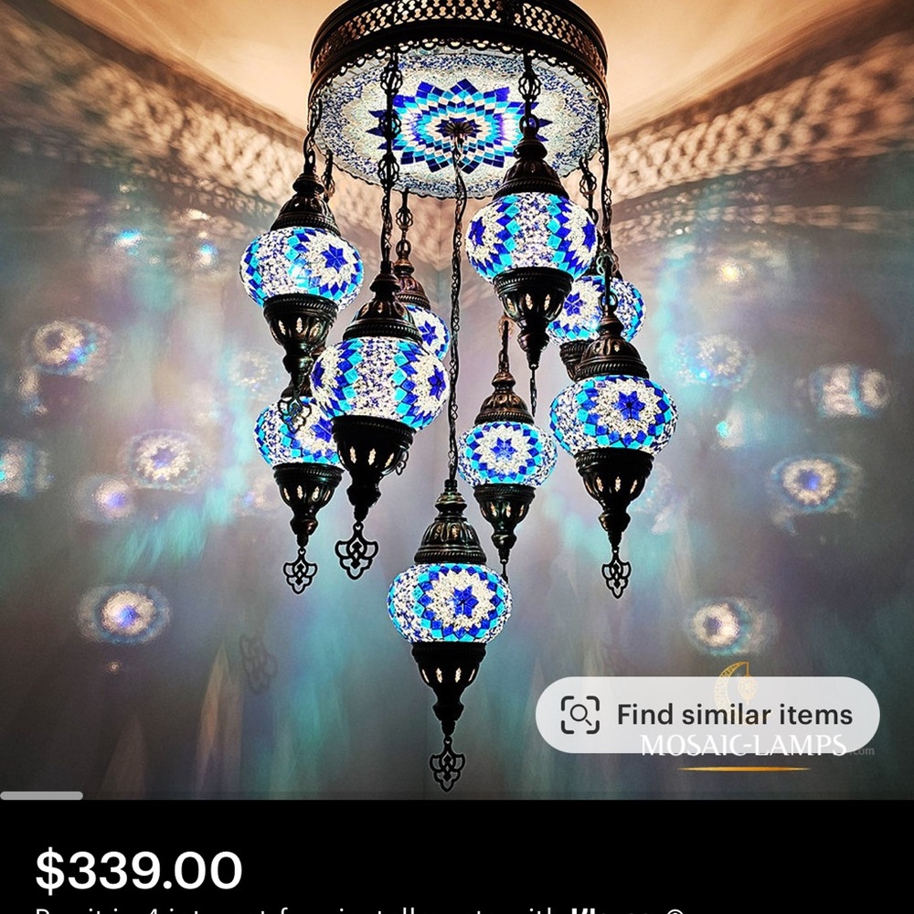 Hanging light
